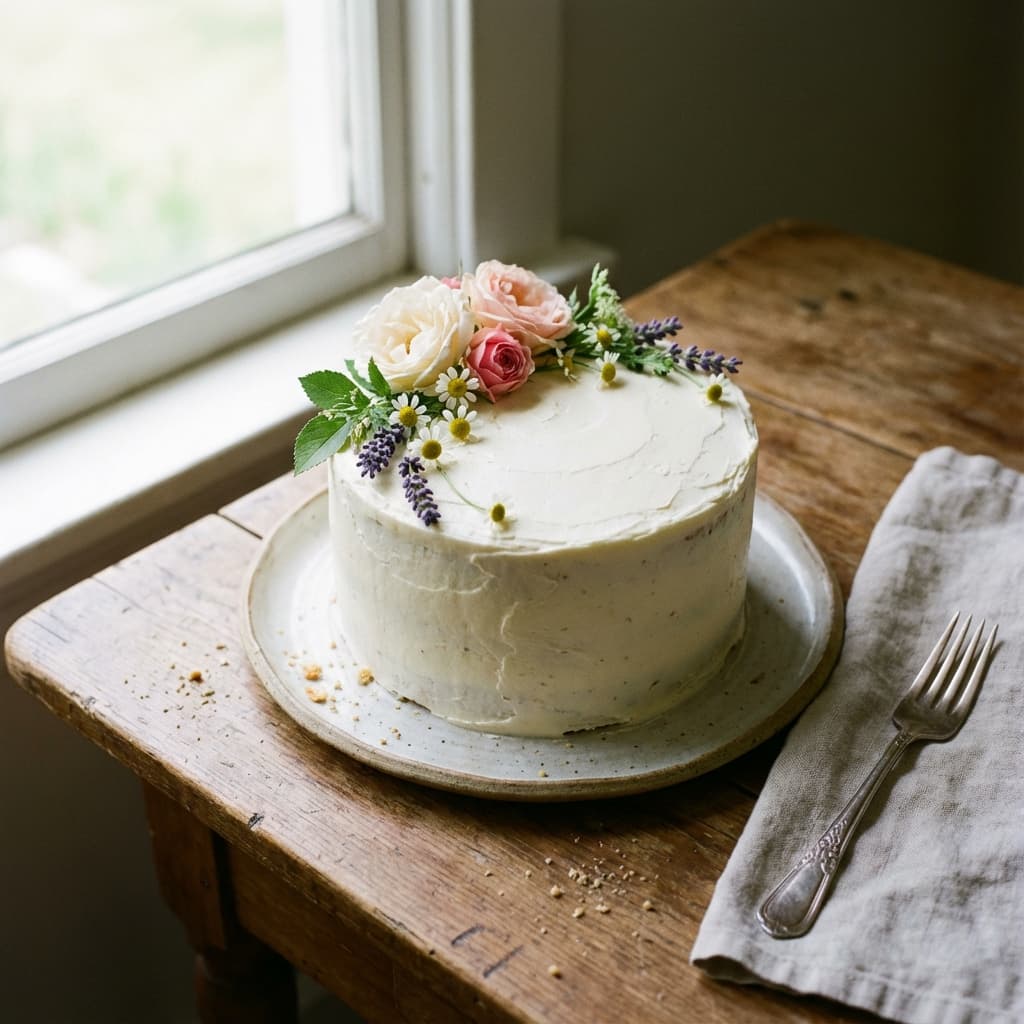 Floral Celebration Cake