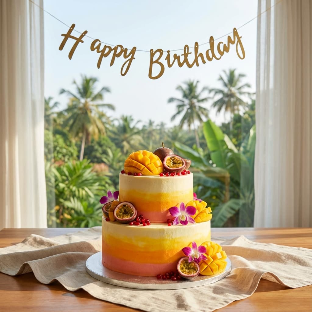 Beautiful Birthday Cake in Colombo